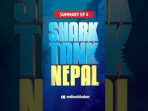 Comment you fav pitch! #onlinekhabar #okreels #sharktank #himalayatv #sharktanknepal