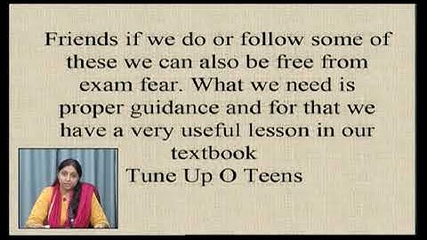 23352  Std 10  English  Unit 9  Tune Up O Teens  Part 1