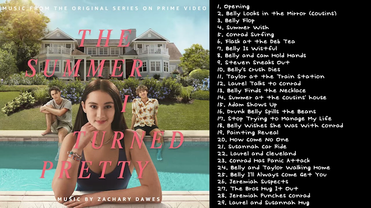 The Summer I Turned Pretty Soundtrack - YouTube