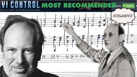 Correcting the most recommended teacher from VI-Control #musiccomposition