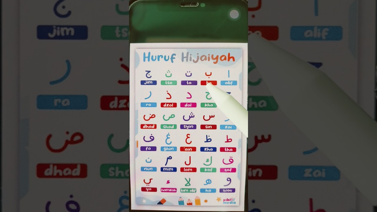 Alifun Baa Taun Saa shorts #alif #alphabet #islamicvideo #naat #arabic