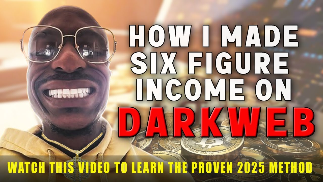 How To Make Money On The Dark Web | Legit Dark Web Vendor | Dark Web Money Method