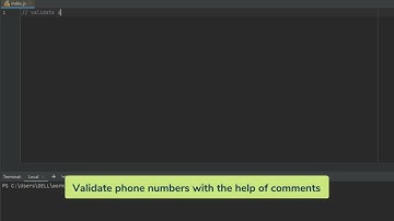Coding with GitHub Copilot: How to write a function to validate phone numbers using comments