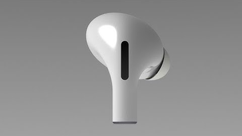 How to Model an Airpod Pro using solidworks(full tutorial) #solidworks #Advance-surfacing