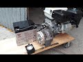 How to make alternator generator 12v /230v GX160 Eeedeater dynamo motor