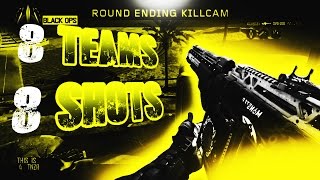 Dare DzMa: 8 Teams 8 Shots
