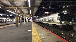 【221系12連、いつまで残るのか？】B3編成＋B13編成　A普通米原行き　草津駅発車