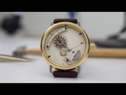 Antonin Falk Jumping Hours and Retrograde Minutes Montre École