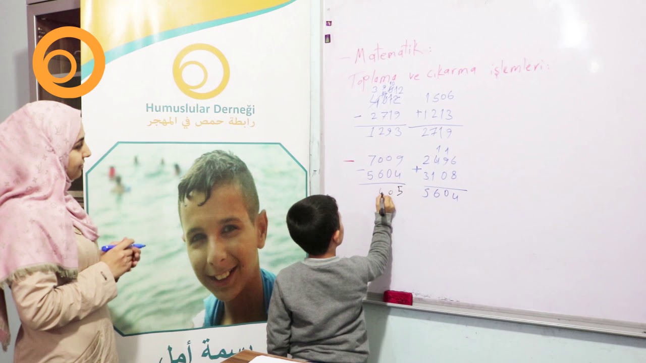 رابطة حمص في المهجر  ـ مشروع رعاية الأرامل والأيتام ـ دار العز ـ تركيا ـ انطاكيا 2018