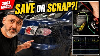 Customer Says: "Airbag Light is On." The Fix Will Shock You.