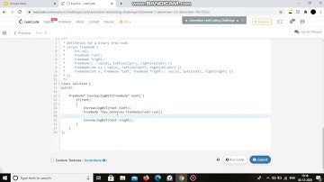 Increasing Order Search Tree|| Leetcode December Daily Challenge