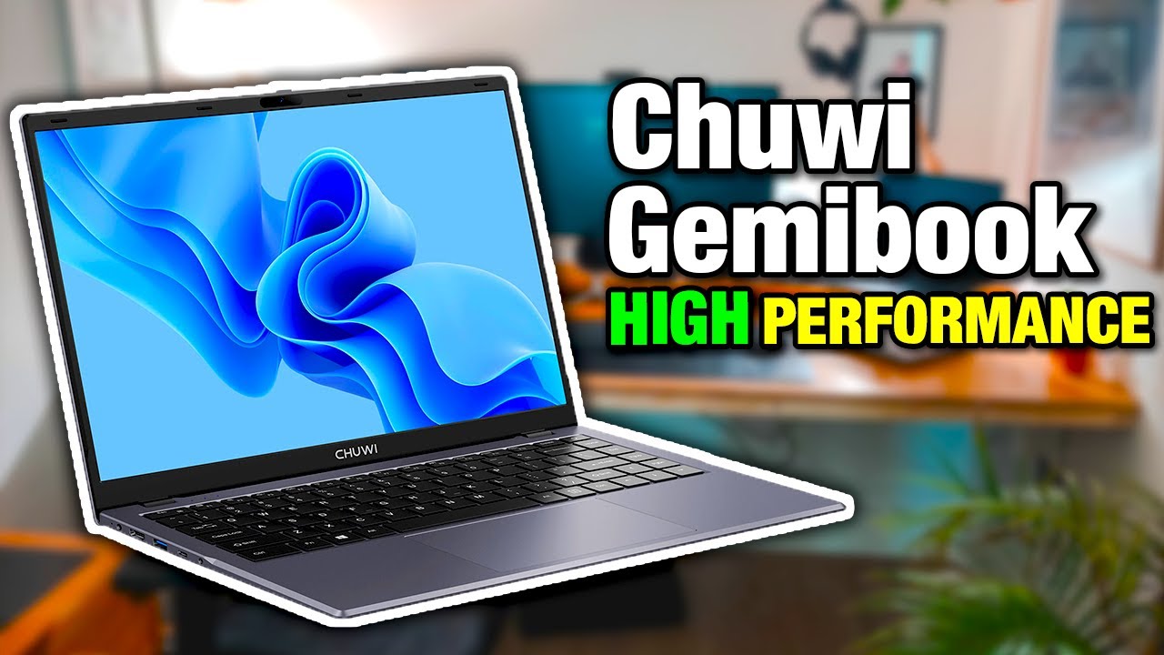 The Best Budget Laptop 2023! Chuwi Gemibook XPRO Review