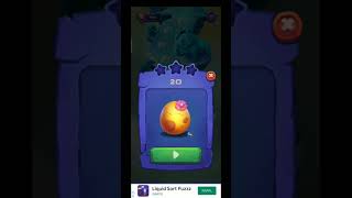 DINO BUBBLE SHOOTER LEVEL 20 #gameplay #playball #bubblegame #playstoregames #gamebola #games screenshot 5