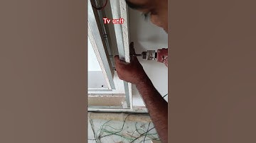 gypsum TV unit design #TV unit design #false ceiling #pop#shorts