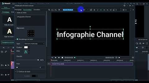 Filmora 9 Intro Tutorial: Smoke Text Effects | Filmora Intro Effects