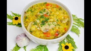 Гороховый суп с копченостями и грибами: рецепт от Алейки Гороховый суп с копченостями и грибами: рецепт от Алейки