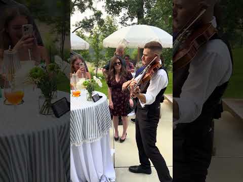 Tennessee Whiskey ????❤️ #Violin #music #short #shorts #wedding #countrymusic