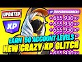 *NEW* How to EASILY Earn 50 Account Levels &amp; LEVEL UP FAST in Fortnite OG (BIGGEST BEST XP GLITCH)