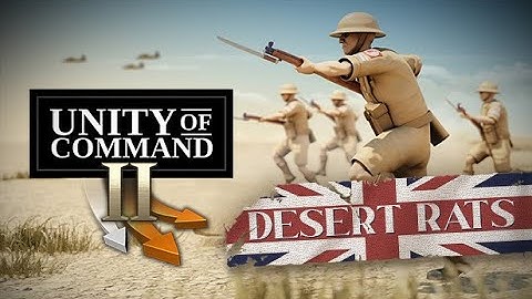 Catalyst Base - Unity of Command 2 : Desert Rats