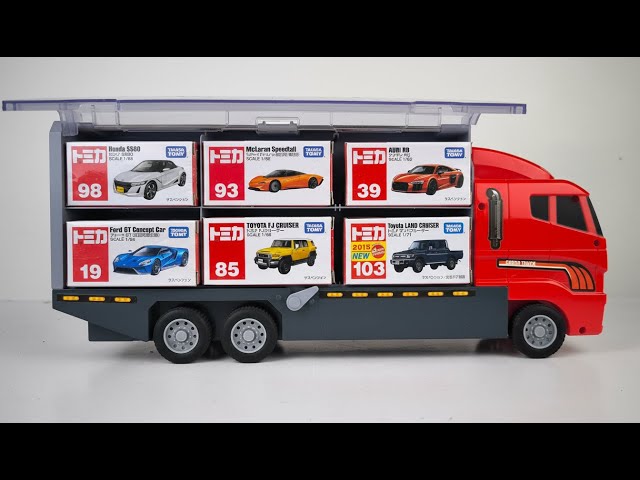 🚗 トミカスポーツカー15台開封✨フェラーリ＆ランボルギーニ大集合