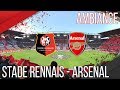 STADE RENNAIS - ARSENAL [3-1] | RENNES - ARSENAL | ROAZHON CELTIC KOP