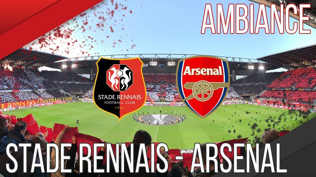 STADE RENNAIS - ARSENAL [3-1] | RENNES - ARSENAL | ROAZHON CELTIC KOP