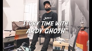 Sneaker Story Time with Ardy Ghosh | MainstreetTv