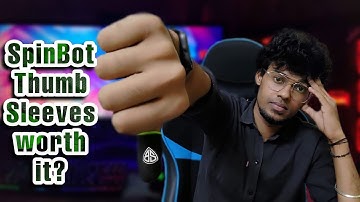 Spinbot Gaming Sleeves || Unboxing & Review || தமிழில் ||