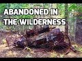 Finding An Abandoned Steam Engine In The Wilderness