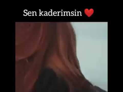 Sen kaderimsin😍😍