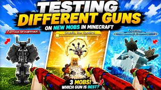 Which Gun Is BEST Against These New Minecraft Bosses