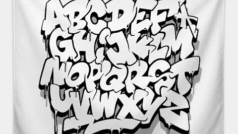 Graffiti Tutorial | How to Draw Graffiti Name | Nimra Kashif Mirha