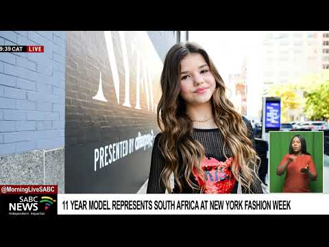 11-year-old represents South