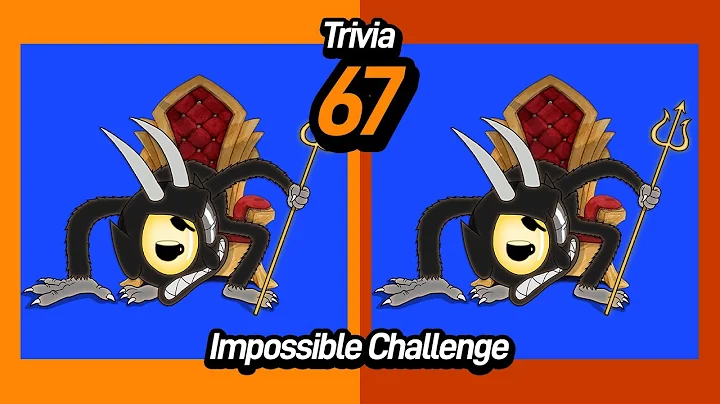 TRIVIA 67, Spot the DIFFERENCES Before Time Runs Out! (4 Rounds of Visual Puzzles)