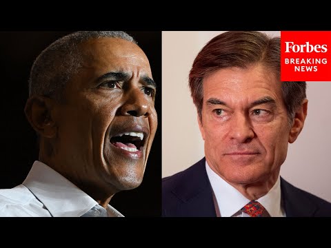 'Willing To Sell Snake Oil': Obama Mocks Dr. Oz Over The Products He Has Sold Or Endorsed