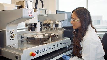 3D-Bioplotter | Dimension Inx