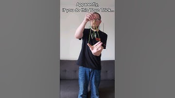 Apparently this is true..... 🪀#yoyotricks #yoyo #gr33nrobot #yoyoing #shorts #new #weekend #follow