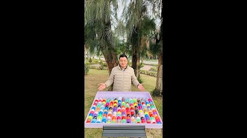 Ball sort challenge puzzle game solve hard mode