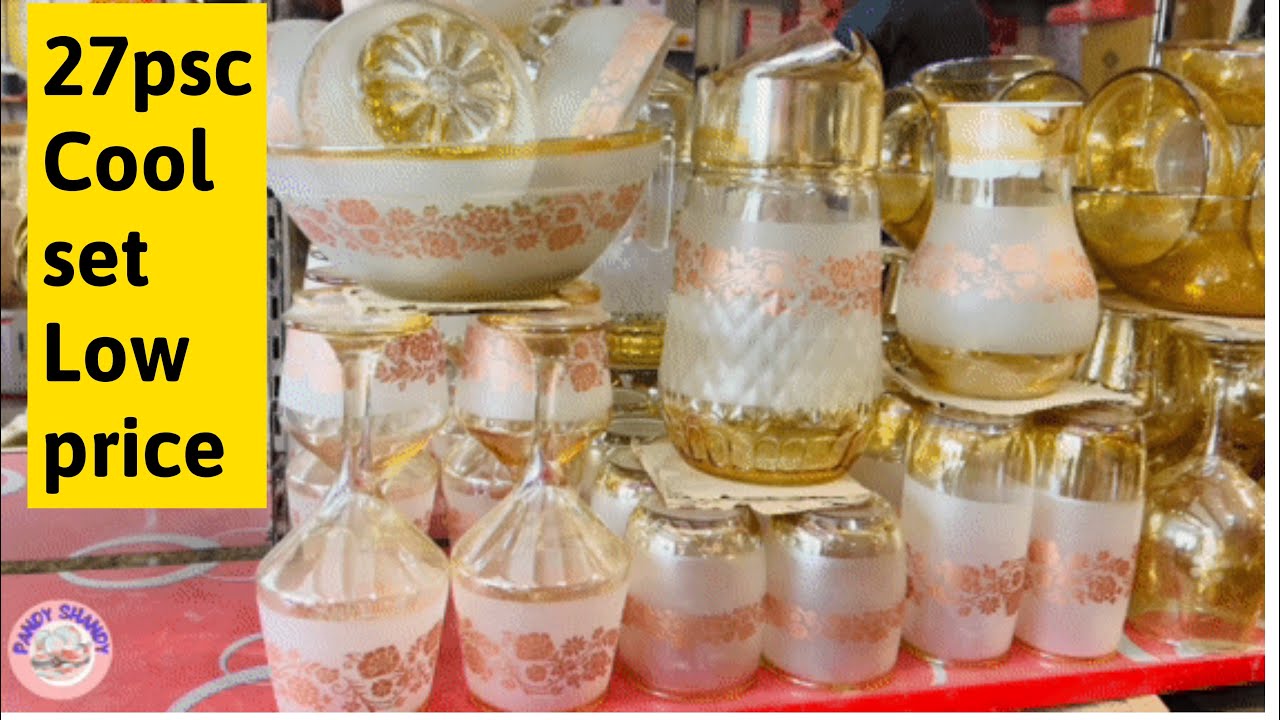 Cool set 27 psc // 27 psc cool set Different color 
