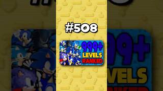 Number 508 - Ranking ALL 999+ Sonic Levels from Worst to Best #sonicthehedgehog
Number 508 - Ranking ALL 999+ Sonic Levels from Worst to Best #sonicthehedgehog Number 508 - Ranking ALL 999+ Sonic Levels from Worst to Best #sonicthehedgehog