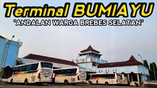 GILAA !!! JURUSANNYA BANYAK BANGET   TERMINAL BUMIAYU BREBES, Andalan Warga Brebes Selatan