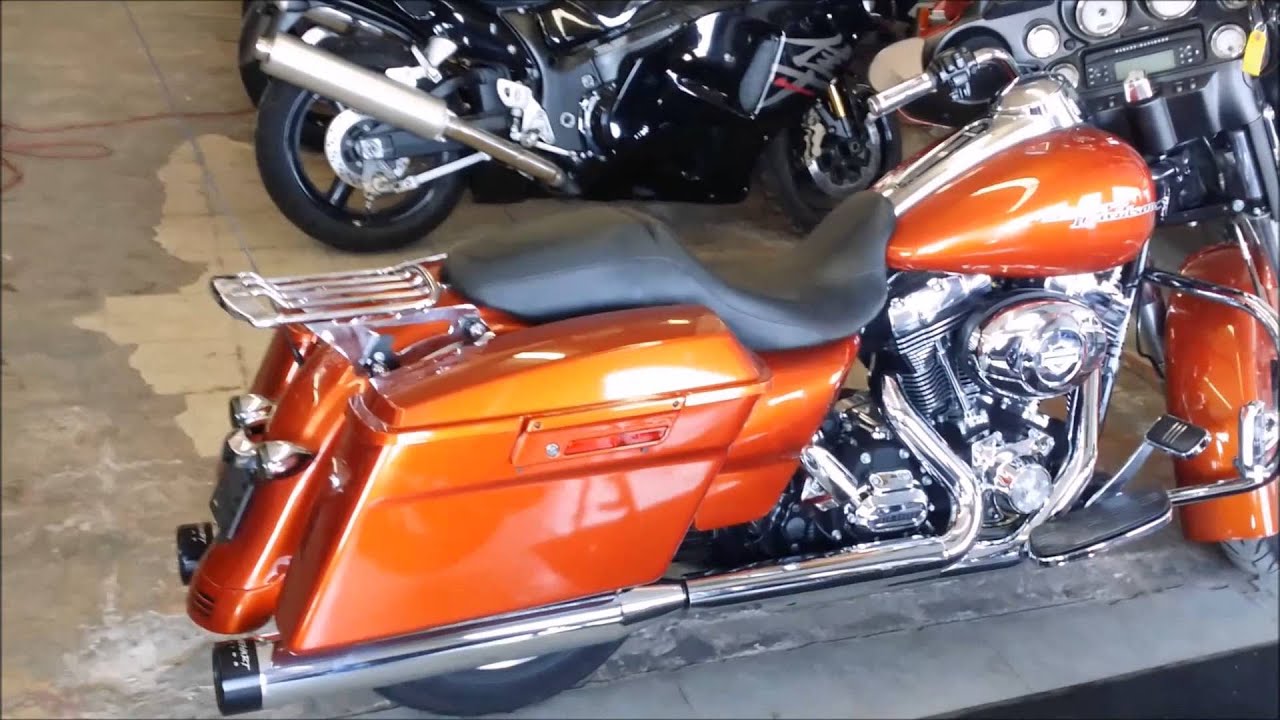 2011 used harley  davidson  flhx street glide for sale in 