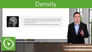 Density: Equation & Calculation – Physics | Lecturio