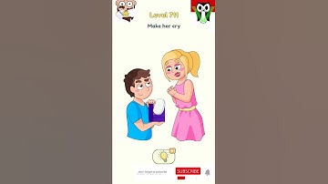 inavb DOP 2: Delete One Part  Level 711 Make Her Cry Walkthrough Solution #shorts #DOP2