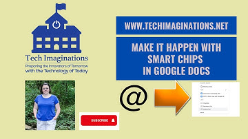 Make It Happen With Smart Chips in Google Docs
