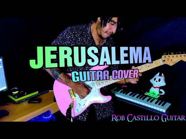 ✨🎵 Jerusalema - Guitar Cover - Rob Castillo 🎸✨