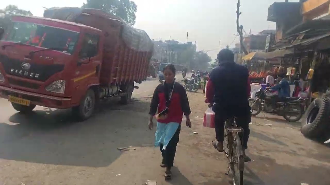 Ride to moto vlog morning ke time 😍 and Bike kise chalate hai?? Full video 👈