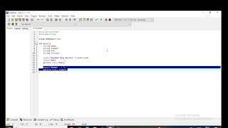 Membuat Program Biodata Mahasiswa c++