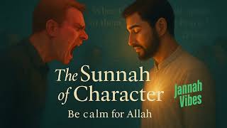 The Sunnah of Character | Be Gentle, Forgive & Stay Calm for Allah | Islamic Nasheed by Jannah Vibes screenshot 5