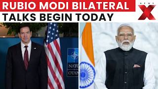 Rubio-Modi Bilateral Talks Today | Key Focus On Trade, Defence & Quad | NewsX